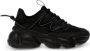 Steve Madden Spectetor chunky sneakers zwart - Thumbnail 1