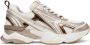 STEVE MADDEN Speedster-E silver gold Beige Synthetisch Lage sneakers Dames - Thumbnail 1