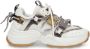 STEVE MADDEN Tazmania | pewter gold Beige Synthetisch Lage sneakers Dames - Thumbnail 1