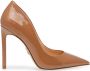 Steve Madden Vaze lak pumps beige - Thumbnail 1