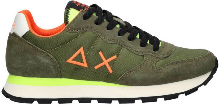 Sun68 Nizza Sneaker Stijlvol en Trendy Schoeisel Green Heren