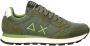 Sun68 Groene militaire stijl schoenen TOM Solid Green Heren - Thumbnail 1