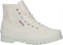 Superga ALPINA Volwassenen Half-hoge schoenen Kleur: Wit beige - Thumbnail 2