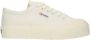 Superga 2631 Str. Platform W-w Lage sneakers Dames Wit - Thumbnail 2