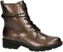 Tamaris Bruine Veterschoenen met een Laklook Brown Dames - Thumbnail 1