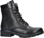 Tamaris Veterschoenen Hoog Veterschoenen Hoog zwart - Thumbnail 1