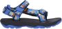 Teva Hurricane XLT 2 sandalen blauw zwart Polyester All over print 22 23 - Thumbnail 2