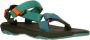 Teva sandalen groen blauw oranje Textiel 33 34 - Thumbnail 2