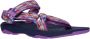 Teva Hurricane XLT 2 sandalen paars Meisjes Textiel All over print 38 39 - Thumbnail 1