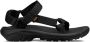 Teva Zwarte platte velcro sandalen voor dames Black Dames - Thumbnail 2