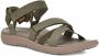 Teva W SANBORN MIA OLIVE BRANCH Dames Sandalen OLIVE BRANCH - Thumbnail 1