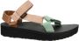 Teva Midform Universal sandalen beige lichtgroen - Thumbnail 1