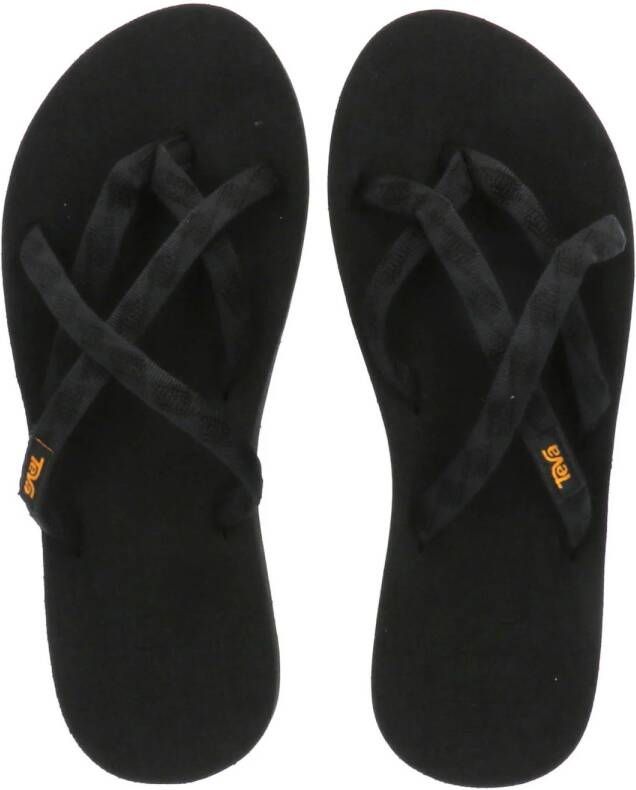 Teva Olowahu teenslippers zwart