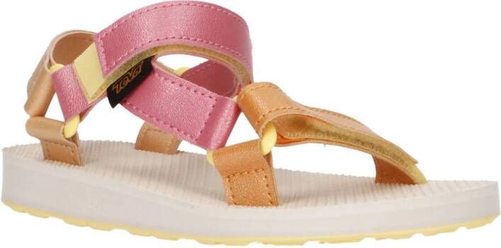 Teva Original Universal Glisten sandalen lichtroze zalm