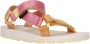 Teva Original Universal Glisten sandalen lichtroze zalm - Thumbnail 2