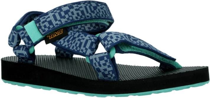 Teva Original Universal sandalen blauw Jongens Textiel All over print 29 30