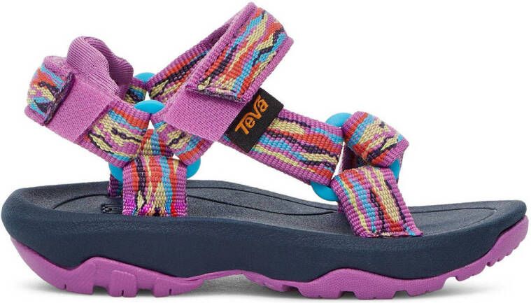 Teva sandalen paars multi Meisjes Textiel 24 25 | Sandaal van