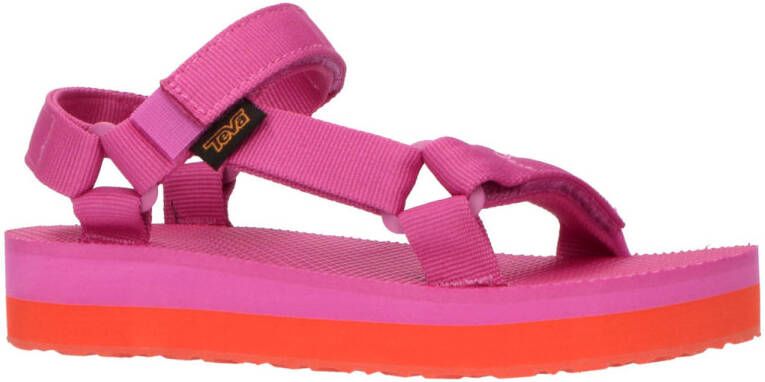 Teva K Midform Universal Kinder Sandalen Roze Oranje