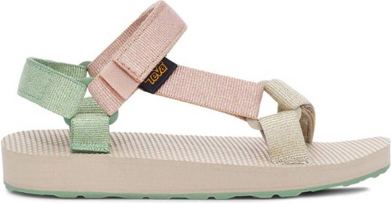 Teva Meisjes Sandaal K Original Universal Metallic Clay Multi MULTICOLOR