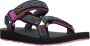 Teva sandalen zwart roze Meisjes Textiel All over print 29 30 - Thumbnail 1