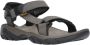 Teva Terra Fi 5 Leather Sandalen 1099442-dggr Kleur Grijs - Thumbnail 1