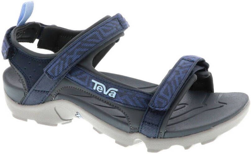 Teva Tiener sandalen donkerblauw