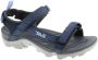 Teva Kleuter schoolkind sandalen donkerblauw Jongens Synthetisch Logo 33 34 - Thumbnail 2