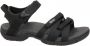 Teva Tirra outdoor sandalen zwart - Thumbnail 1