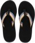 Teva W VOYA FLIP ANTIGUOUS BLACK MULTI Dames Slippers ANTIGUOUS BLACK MULTI - Thumbnail 1