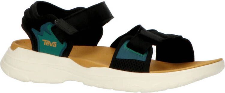 Teva M Zymic Heren Sandalen Black Sunflower