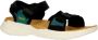 Teva M Zymic Heren Sandalen Black Sunflower - Thumbnail 1