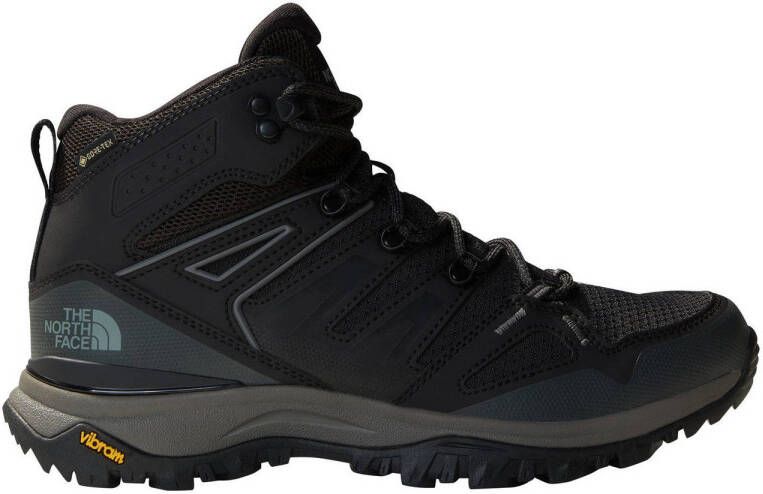 The North Face Hedgehog Mid Gore-Tex wamndelschoenen zwart antraciet