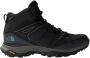 The North Face Hedgehog Mid Gore-Tex wamndelschoenen zwart antraciet - Thumbnail 1