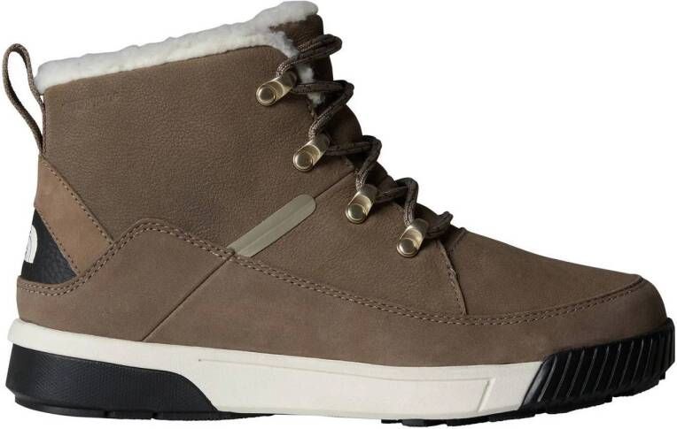 The North Face Sierra Mid Lace Wp Boots grijs