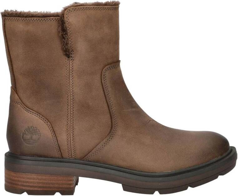 Timberland Winterlaarsjes BRIMFIELD MID WARM LINED BOOT Winterlaarzen sneeuwlaarzen gevoerd