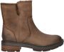 Timberland Brimfield gevoerde nubuck enkelboots taupe - Thumbnail 1