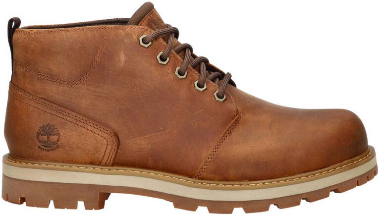 Timberland Britton Road leren veterboots cognac