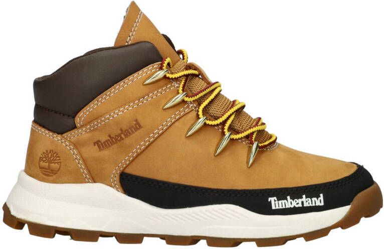 Timberland Brooklyn nubuck sneakers geel