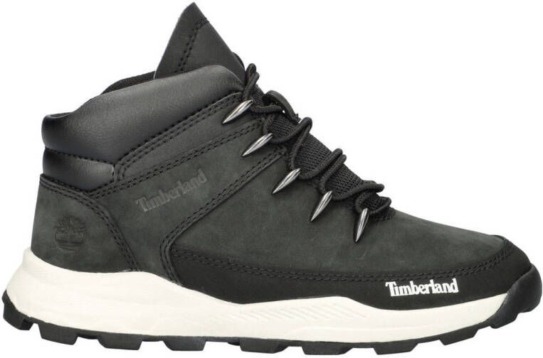 Timberland Jongens Hoge sneakers Brooklyn Euro Sprint Zwart