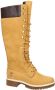 Timberland Dames Veterschoenen Women 14-Inch Premium Boot Bruin - Thumbnail 1