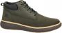 Timberland Heren Cross Mark Chukka in Donkergroen Groen Heren - Thumbnail 1