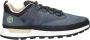 Timberland Euro Trekker nubuck sneakers blauw - Thumbnail 1