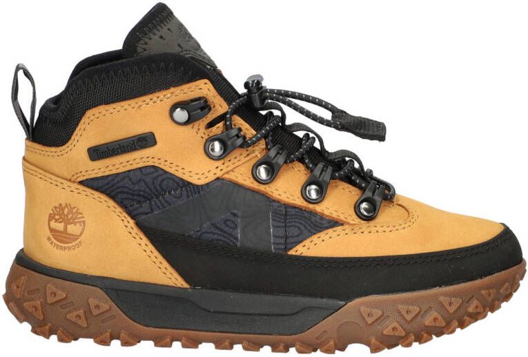 Timberland Greenstride Moti leren sneakers geel