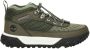 Timberland Greenstride Motion 6 nubuck sneakers groen Effen 31 - Thumbnail 1