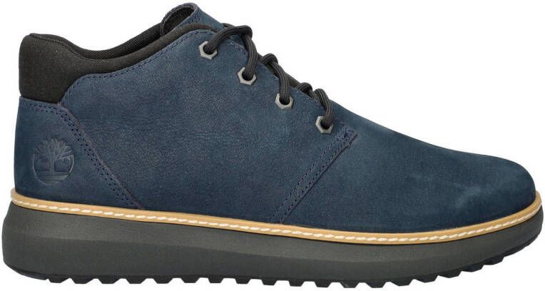 Timberland TB0A69Q5 Heren sneakersHeren veterschoenVrije tijd half-hoog Blauw