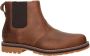 Timberland Larchmon leren chelsea boots cognac - Thumbnail 1