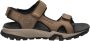 Timberland Lincoln Peak Strap Sandal Sandalen zwart - Thumbnail 1