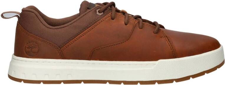 Timberland Maple Grove nubuck sneakers cognac