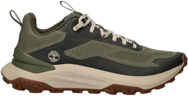 Timberland Motion Access chunky sneakers donkergroen