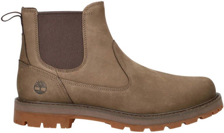 Timberland Chelsea-boots BRITTON ROAD MID CHELSEA BOOT Enkellaarsjes winterschoenen enkellaarsjes